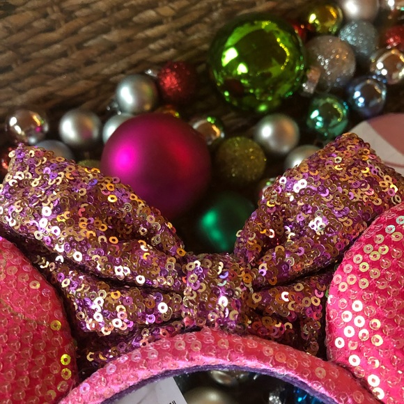 ❄️Disney Parks Exclusive Chinese New Years Minnie Ears - Picture 7 of 7